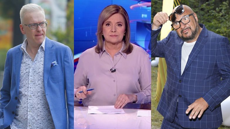 Piotr Gąsowski i Mariusz Szczygieł OBURZENI materiałem "Wiadomości"