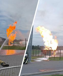 Mogło dojść do eksplozji. Pożar instalacji gazowej na Lubelszczyźnie