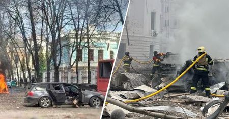 Zełenski reaguje na masakrę w Sumach. "Plugawe szumowiny"