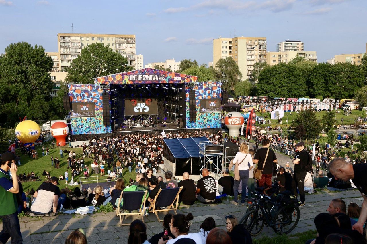 Dni Ursynowa przyciągnęły tłumy. Na scenie m.in. Łydka Grubasa, Pidżama Porno i Dżem