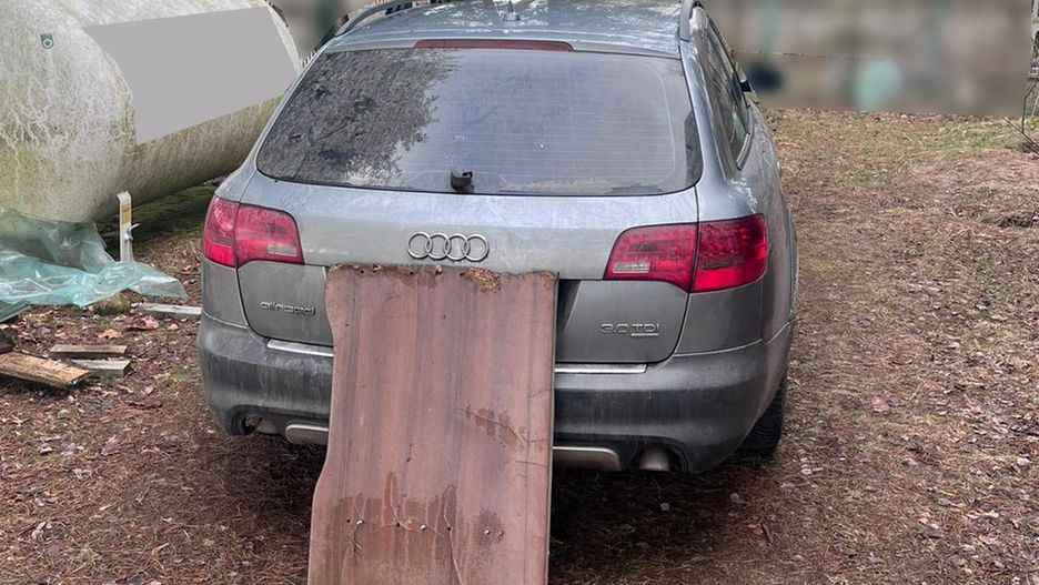 Rozbój na stacji LPG