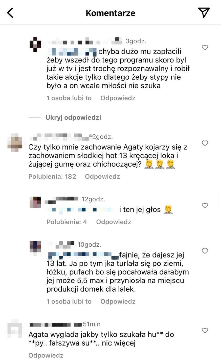Namiętne pocałunki Agaty i Adama WYWOŁAŁY DRAMĘ w "Love Island"