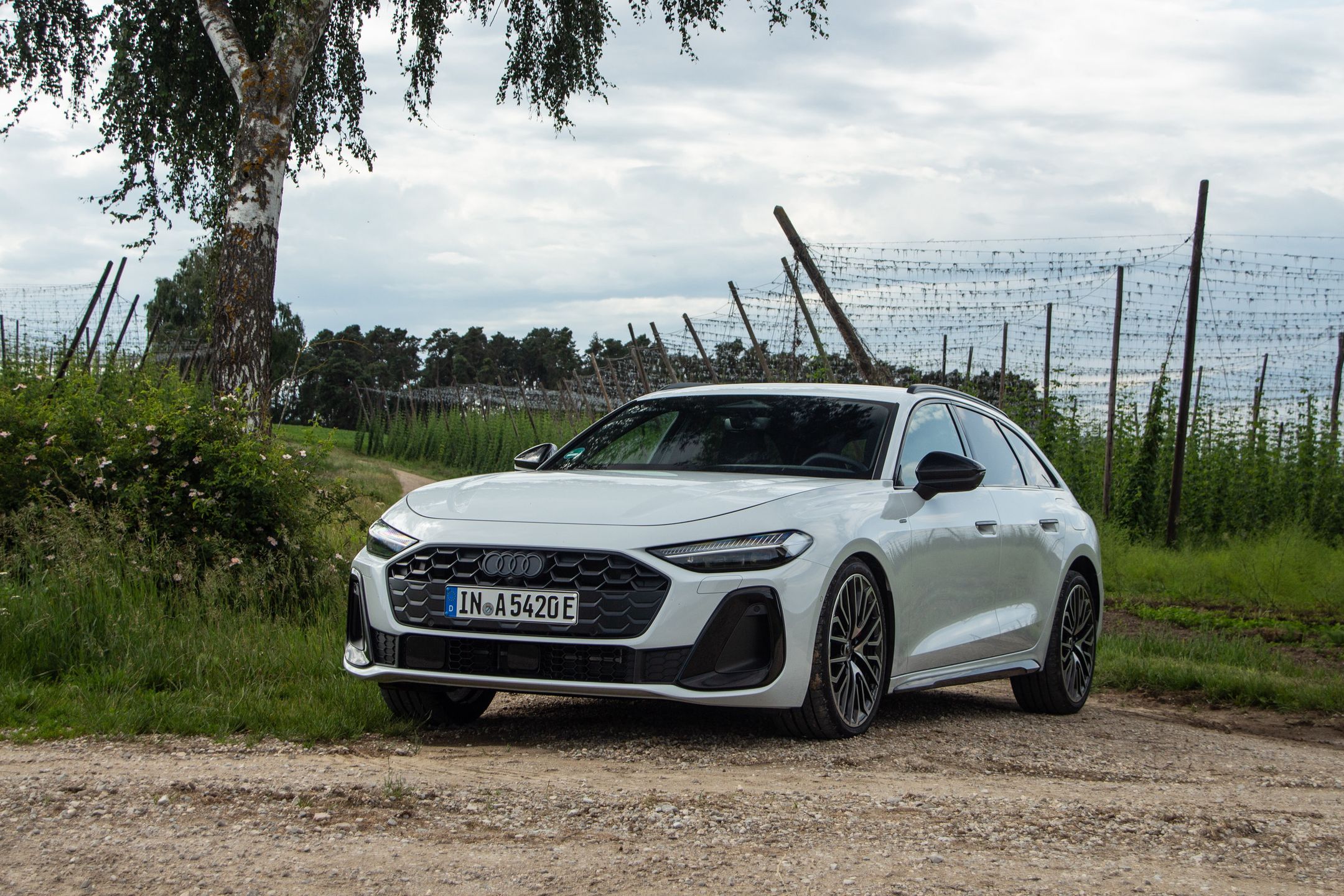 Audi A5 e-hybrid