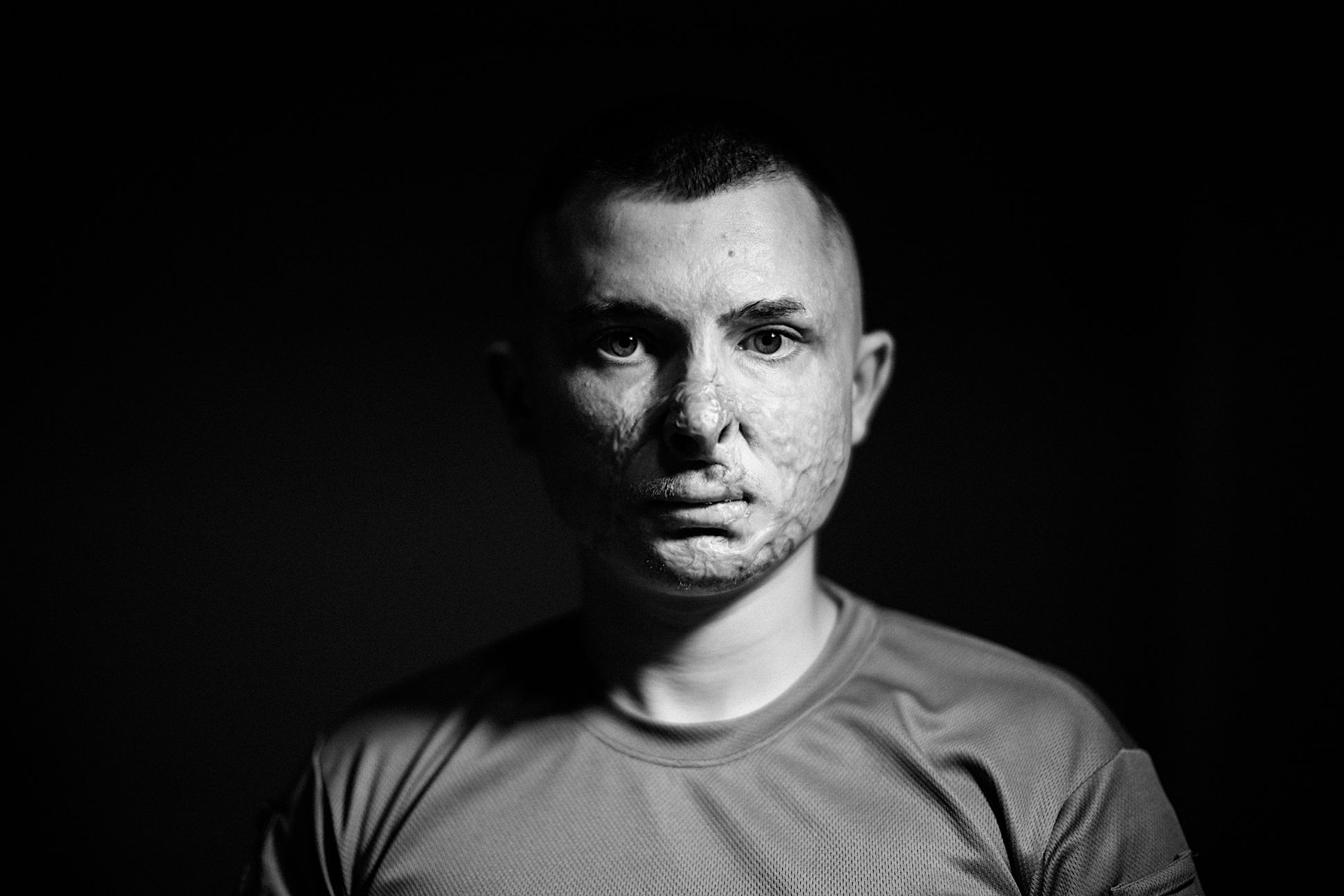 Ilja walczył podczas ukraińskiej kontrofensywy w obwodzie chersońskim