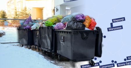 Polskie miasta drastycznie podnoszą opłaty za śmieci