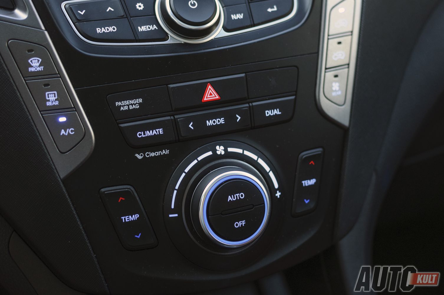 Hyundai Grand Santa Fe 2,2 CRDi Platinum - test [galeria zdjęć] 18