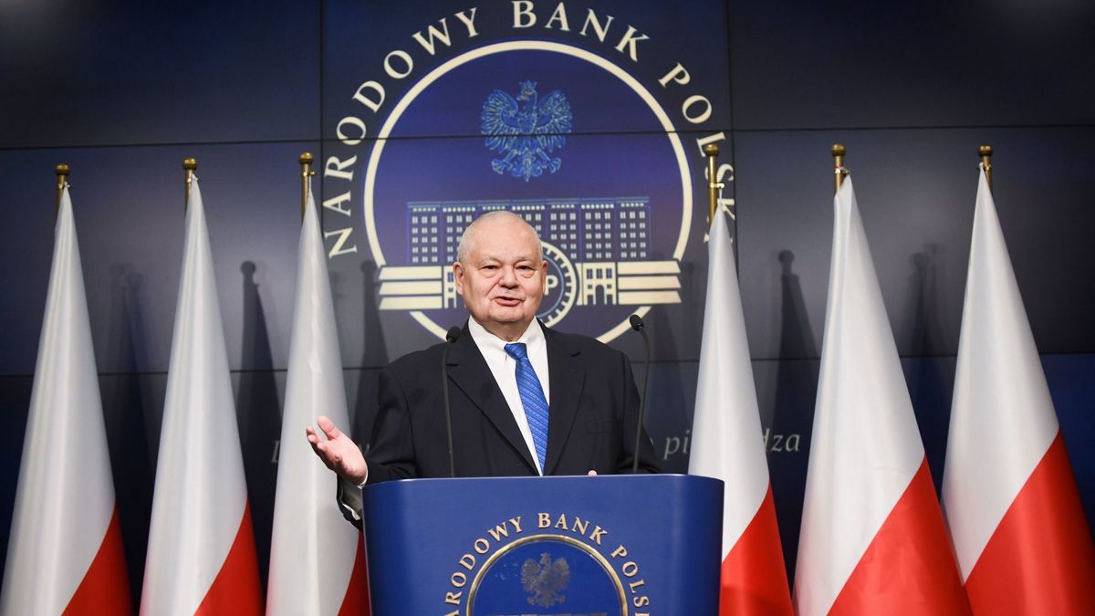Prognozy sugerują, że NBP z prezesem Adamem Glapińskim na czele jeszcze nie raz podniesie stopy procentowe