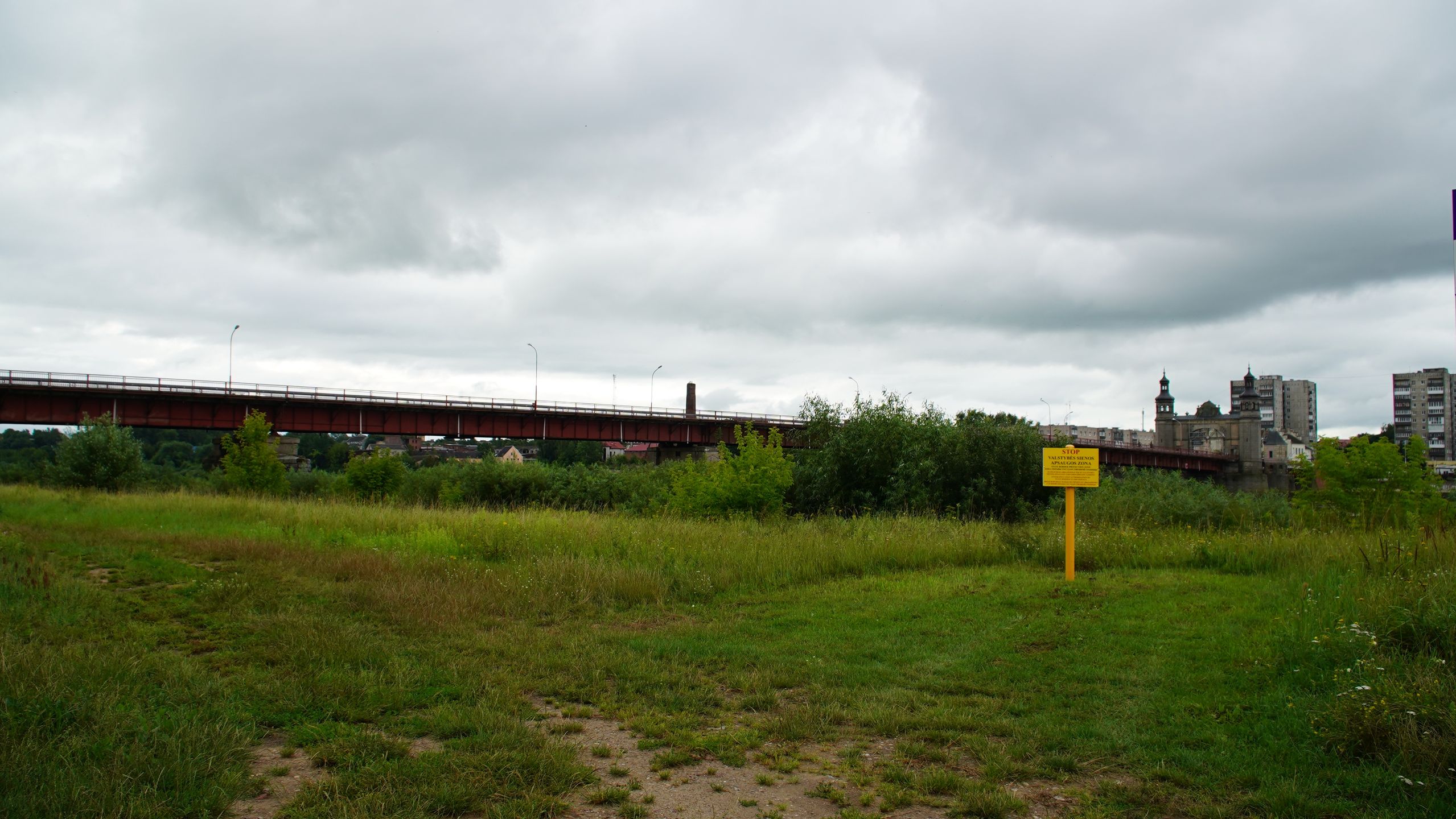 Granica Litwy z obwodem królewieckim