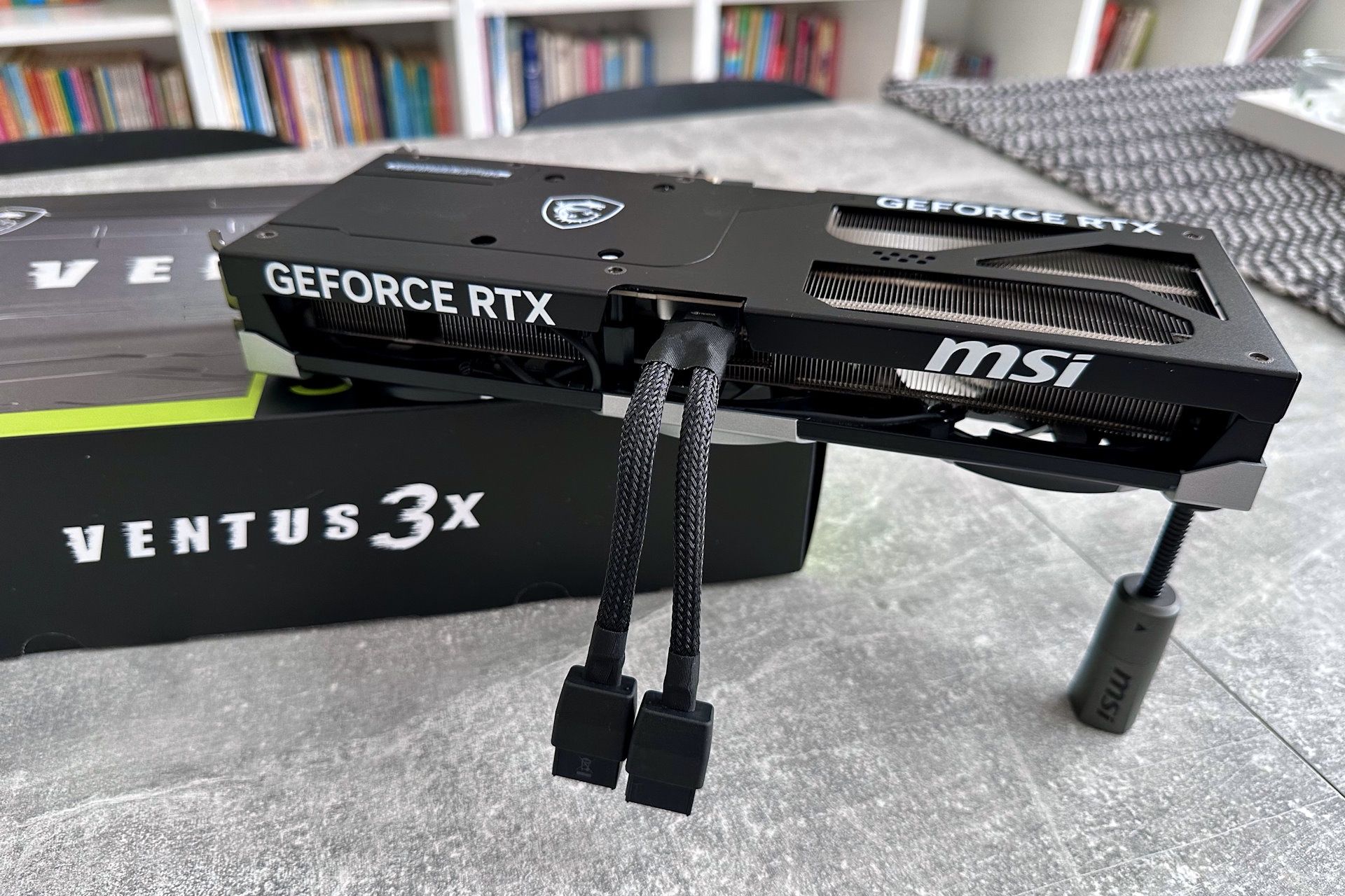MSI GeForce RTX 5070 Ventus 3X - z akcesoriami