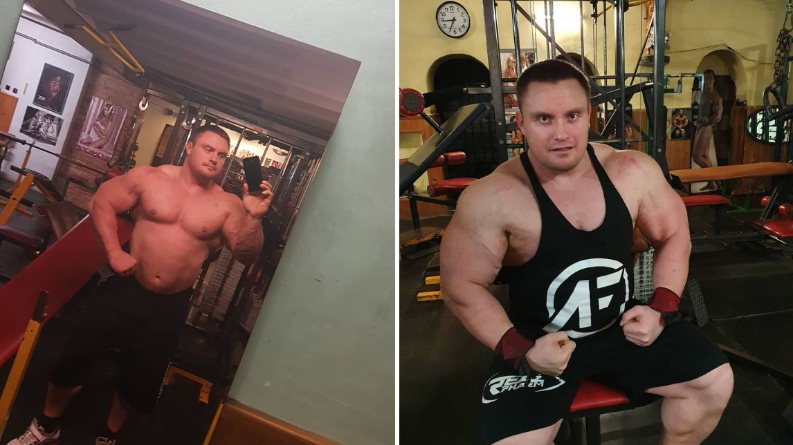 Metamorfoza Krzysztofa Radzikowskiego