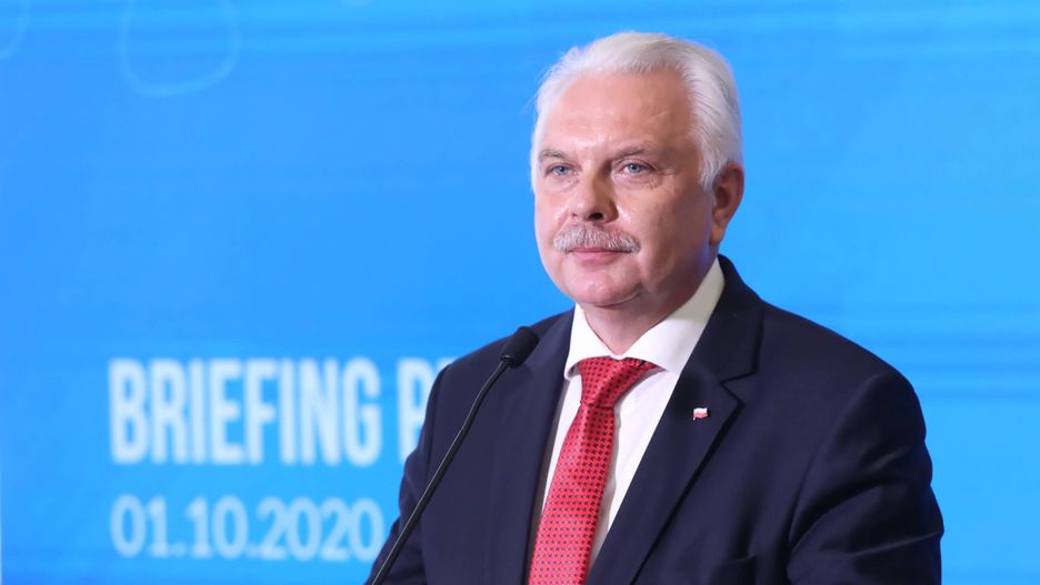 Koronawirus w Polsce. Wiceminister zdrowia Waldemar Kraska