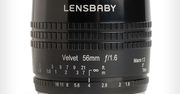 Lensbaby Velvet 56 mm f/1.6 - jasna portretówka z miękkim obrazem i funkcją makro