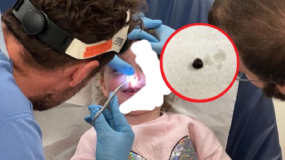 3-latka skarżyła się na złe samopoczucie. Nikt nie spodziewał się intruza