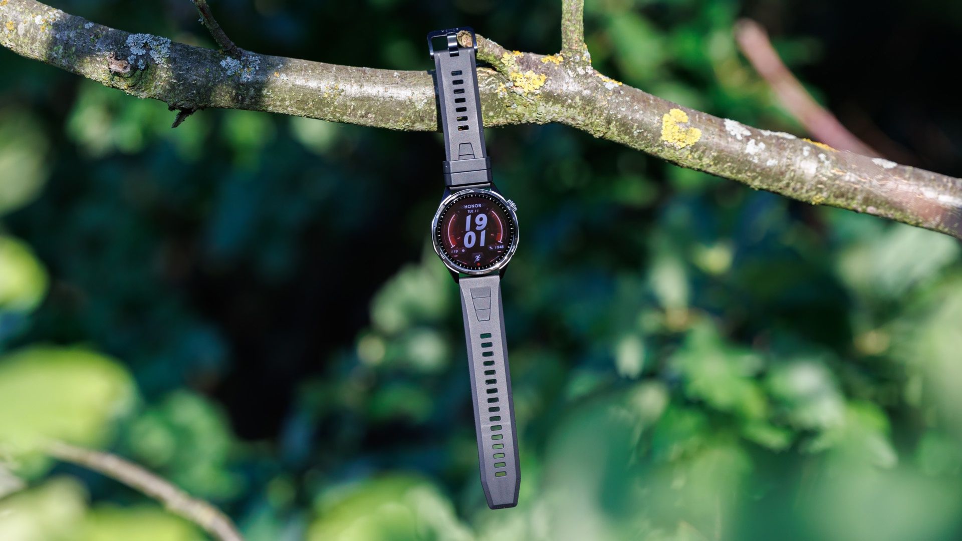 HONOR Watch 6 - wersja czarna