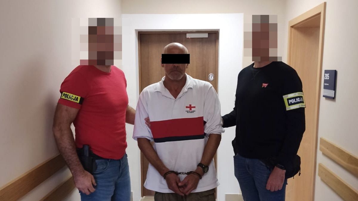 51-latek na wózku inwalidzkim obezwładnił dwóch ochroniarzy 