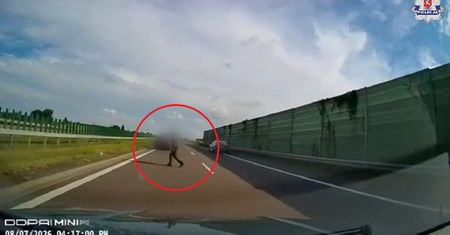 Nagranie z S-17 obiegło internet. Policja reaguje. Sprawa trafi do sądu?