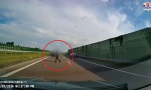 Nagranie z S-17 obiegło internet. Policja nie ma wyjścia. Jest apel