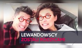 Anna Lewandowska urodziła (WIDEO)