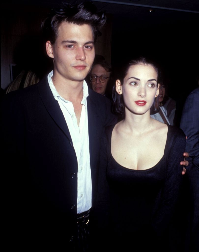 Winona Ryder, Johnny Depp