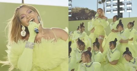 Oscary 2022. Beyonce wystąpiła na gali Z CÓRKĄ! "Oto PRZYSZŁOŚĆ tej branży"(WIDEO)