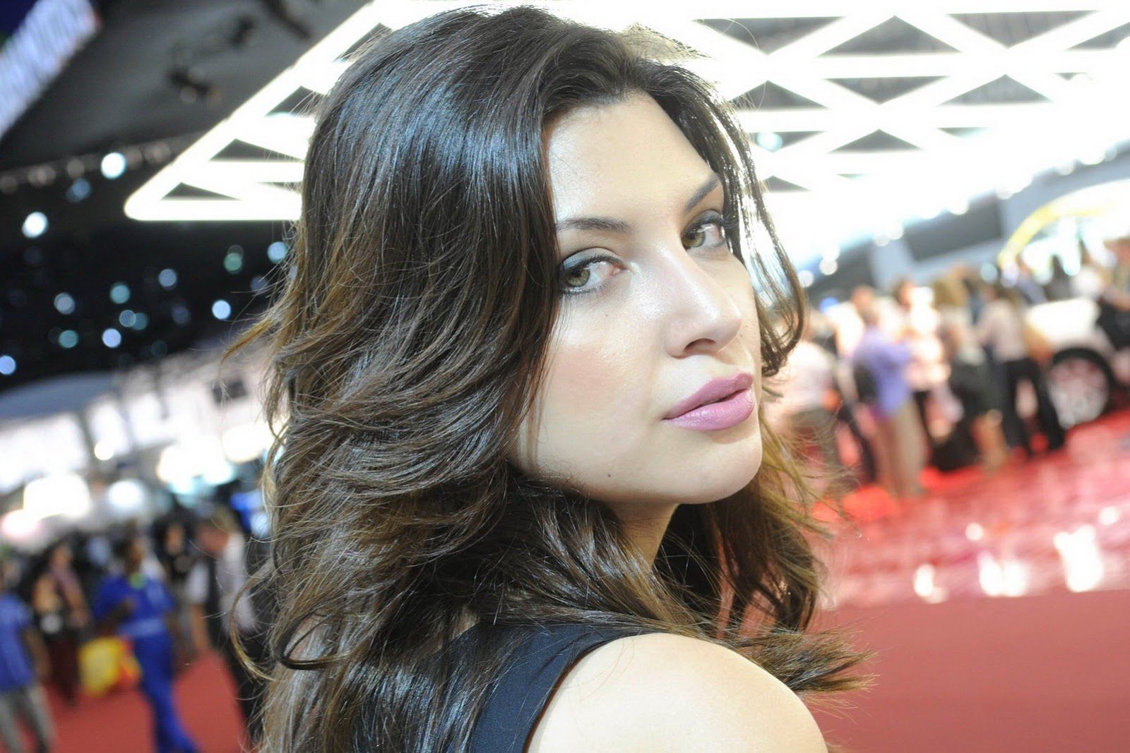 Hostessy salonu samochodowego w São Paulo 2012 [galeria] 23