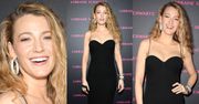 Blake Lively chwali się fryzurą na promocji biżuterii