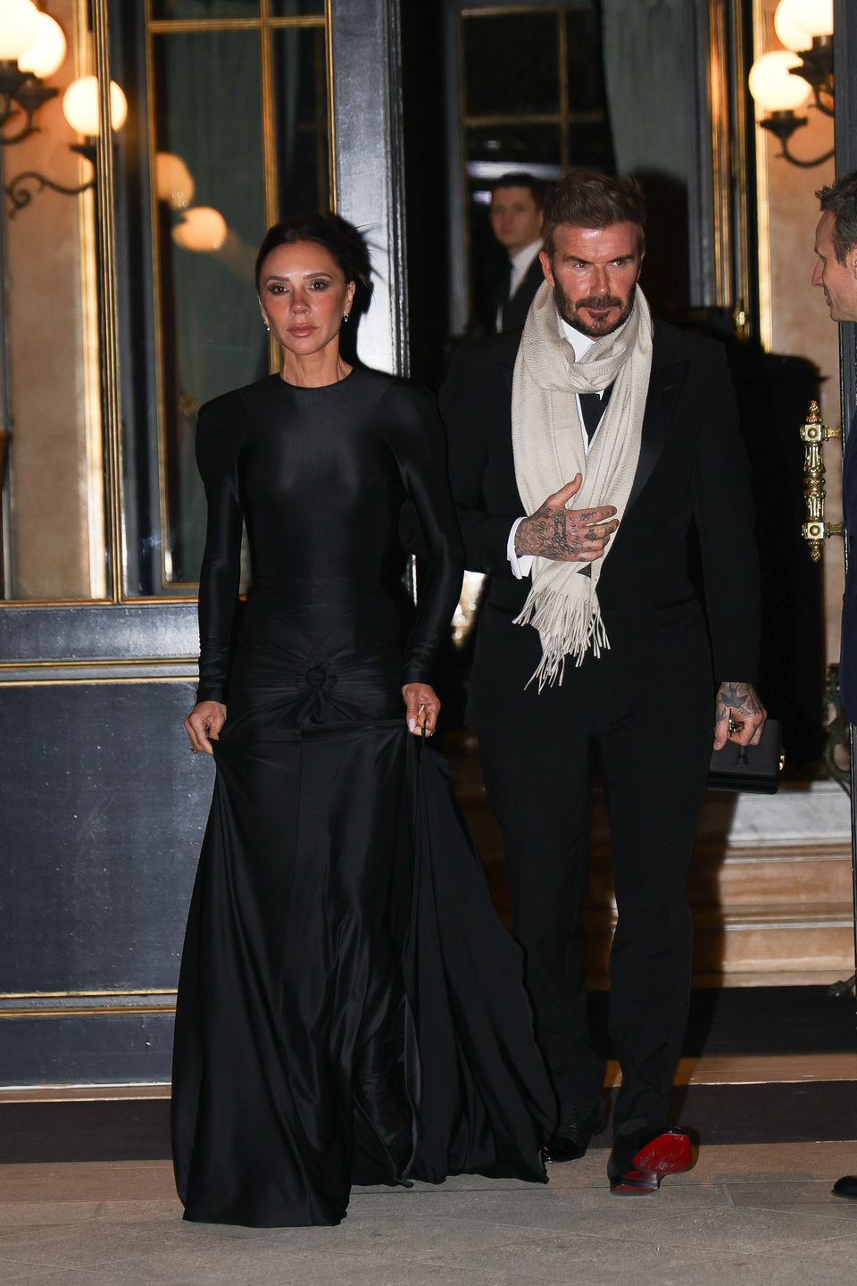 Victoria i David Beckhamowie 