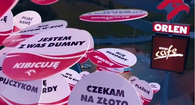 Firmy wspierające sport zyskują w oczach opinii publicznej. Najbardziej rozpoznawalnym sponsorem PKN Orlen