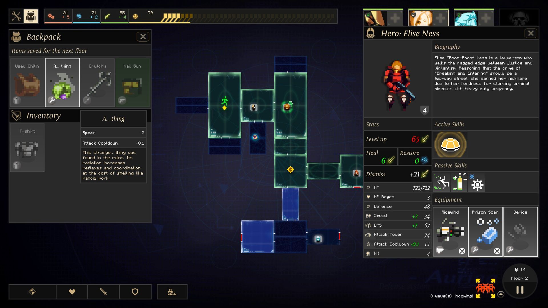 Dungeon of The Endless za darmo na Steamie