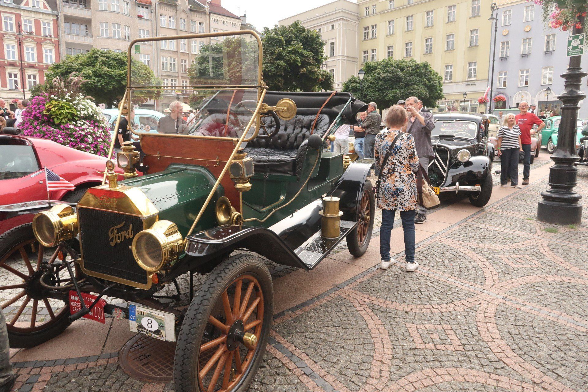 Niektóre auta mieszkańcy regionu rozpoznają. Rajd w pierwszym weekendzie sierpnia jest już tradycją.