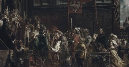 Tajemniczy obraz Matejki. Historycy łamią nad nim głowy