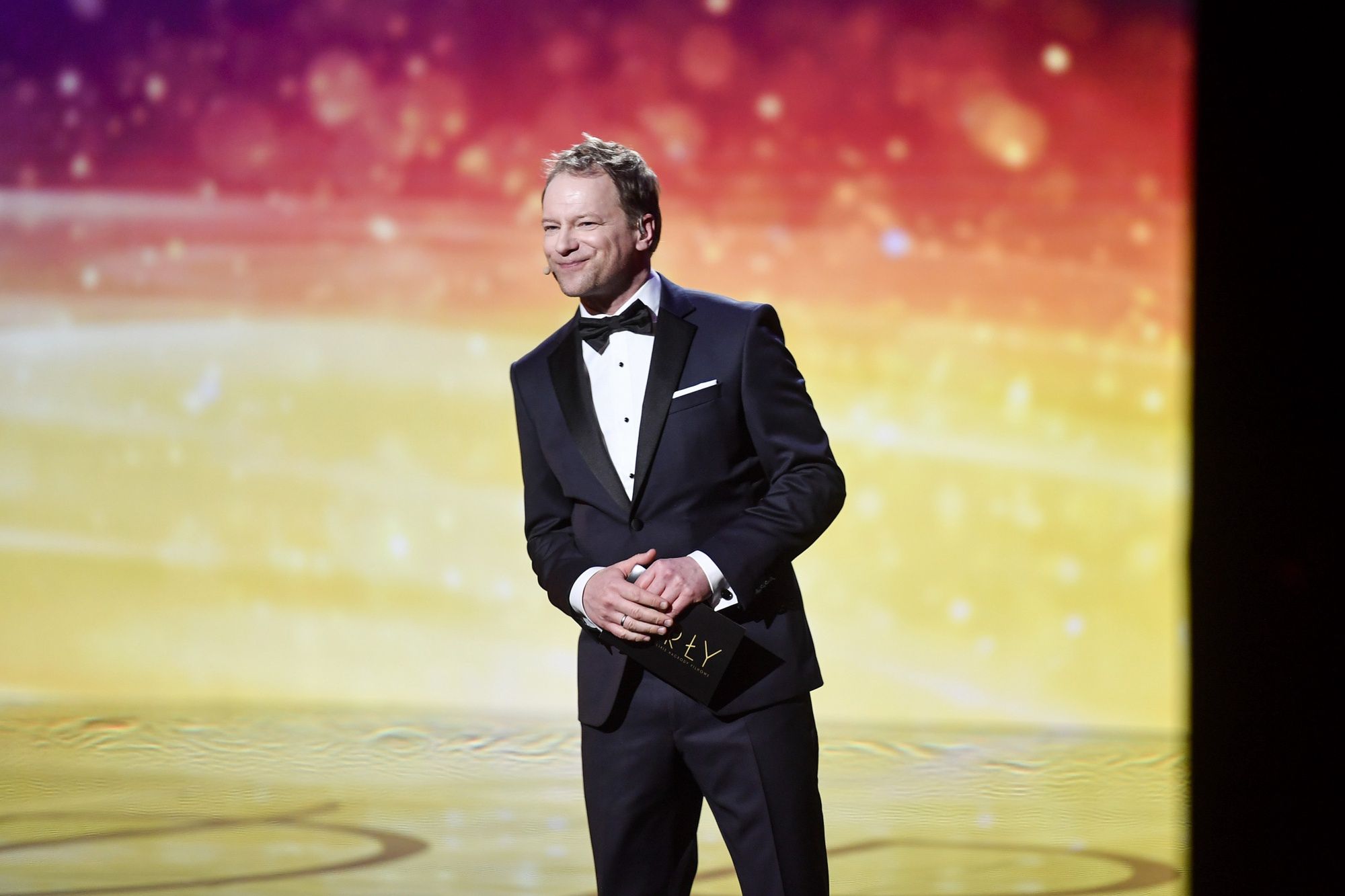 Orły 2023. Maciej Stuhr ŻARTUJE z ojca na scenie