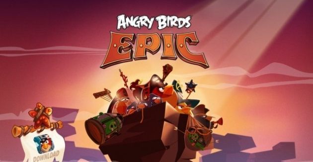 Angry Birds Epic gra