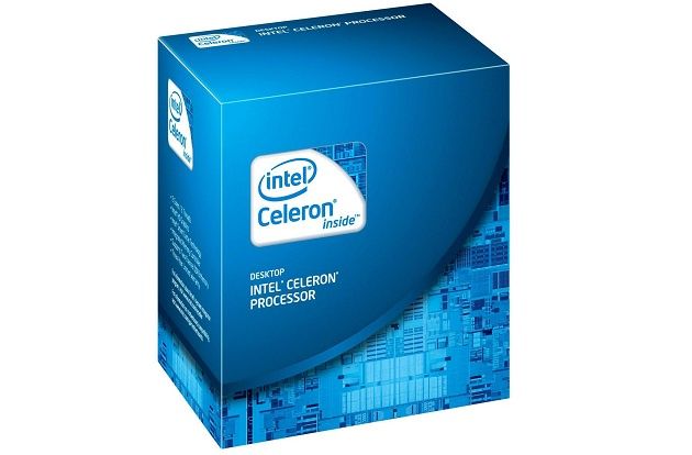 Intel Celeron procesor zdjcie opakowanie