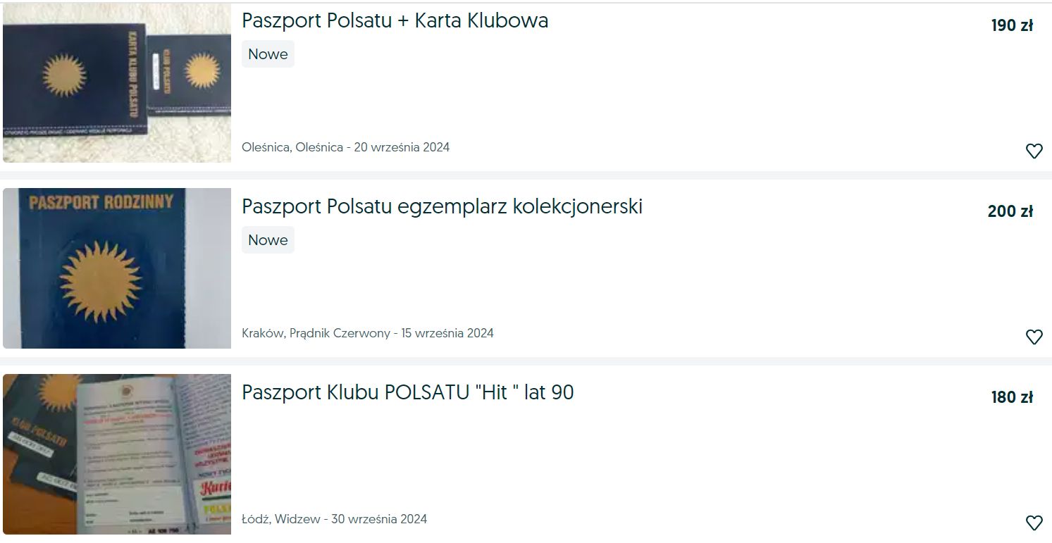 Paszporty Polsatu potrafią kosztować nawet 300 złotych
