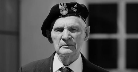 Nie żyje mjr Kazimierz Wiktorowicz "Dąbrowa". Bohater Armii Krajowej miał 100 lat