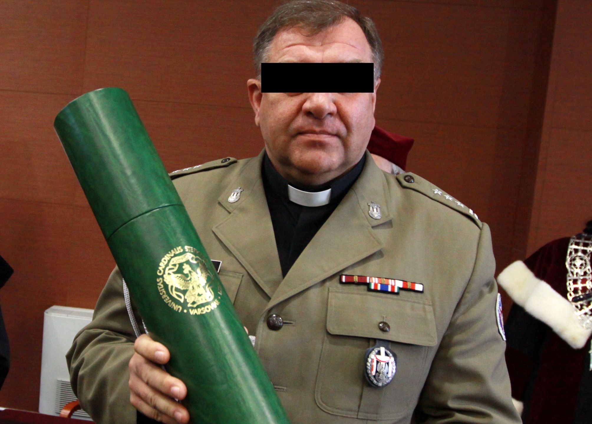 S�awomir �arski  Wojciech G�ralskiTomasz Gzelldoktor, dyplom, honoris causa, S�awomir �arski, tytu�, Uniwersytet Kardyna�a Stefana Wyszy�skiego, Wojciech G�ralski