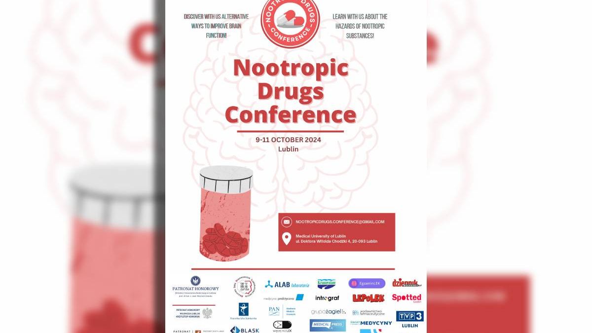 Plakat Nootopic Drugs Conference