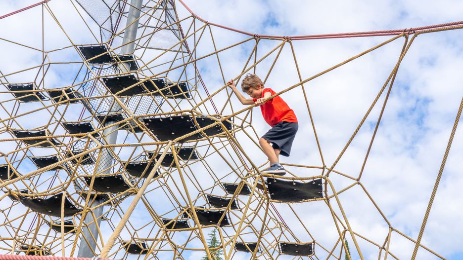 A boy climbs on a children's climbing frame on the playground
A boy climbs on a children's climbing frame on the playground. High quality photo
attraction, children, construction, landscape, metal, park, building, climbing frame, design, landmark, modern, outdoors, playground children, playground equipment, playground park, scene, steel, structure, sunshine, town, urban, active, activity, background, challenge, child, childhood, climb, climbing, color, colorful, exercise, boy, playful, ropes, holding, pyramid, adventure, amusement, entertainment, framing, game, recreation, step, timber, swing, public, move, attraction, children, construction, landscape, metal, park, building, climbing frame, design, landmark, modern, outdoors, playground children, playground equipment, playground park, scene, steel, structure, sunshine, town, urban, active, activity, background, challenge, child, childhood, climb, climbing, color, colorful, exercise, boy, playful, ropes, holding, pyramid, adventure, amusement, entertainment, framing, game, recreation, step, timber, swing, public, move