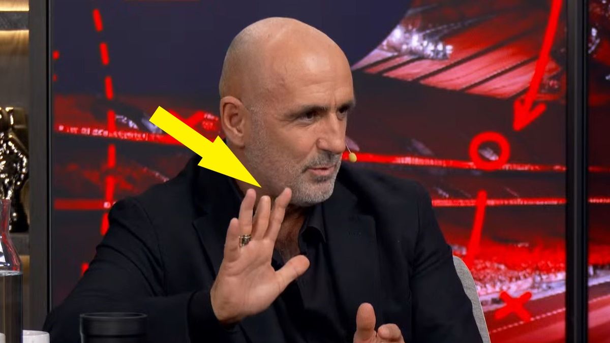 Na zdjęciu Michał Probierz