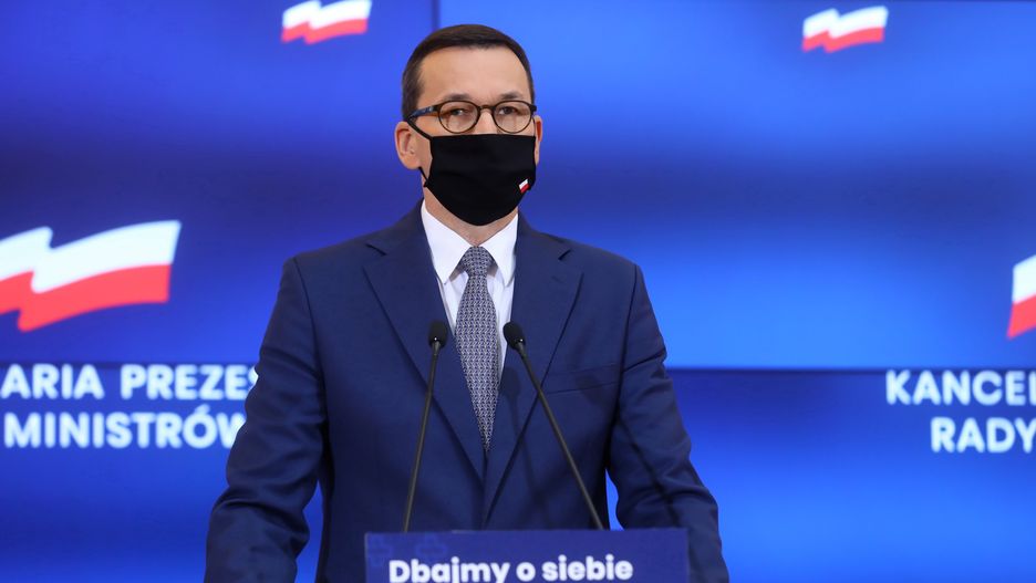 Pfizer. Szczepionka na COVID. Mateusz Morawiecki komentuje