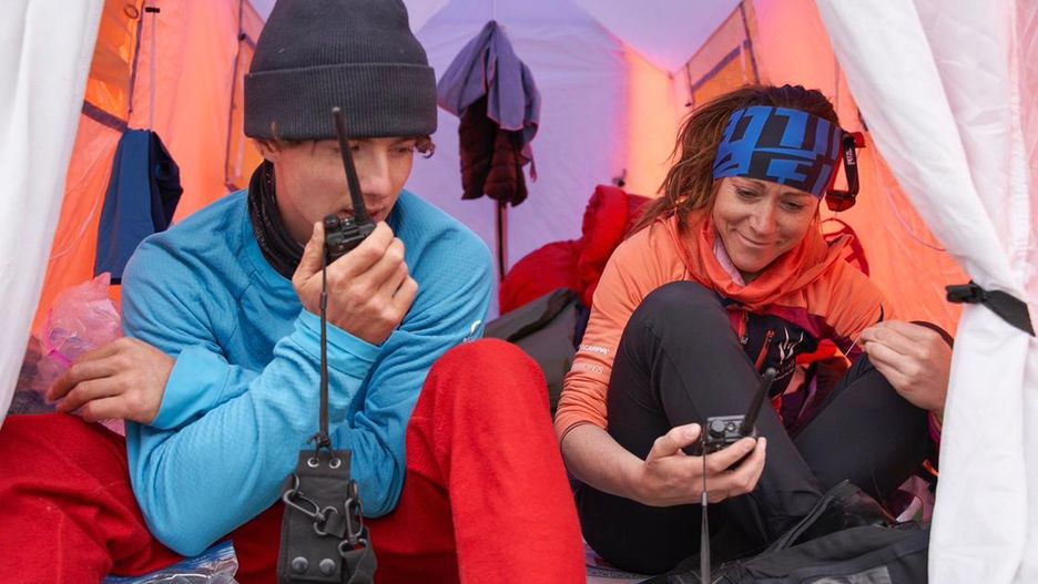 Anna Tybor jako pierwsza kobieta zjechała na nartach z Broad Peak