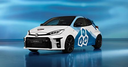 Wodorowy GR Yaris H2 pojedzie w rajdzie Belgii. Za kierownicą mistrz świata