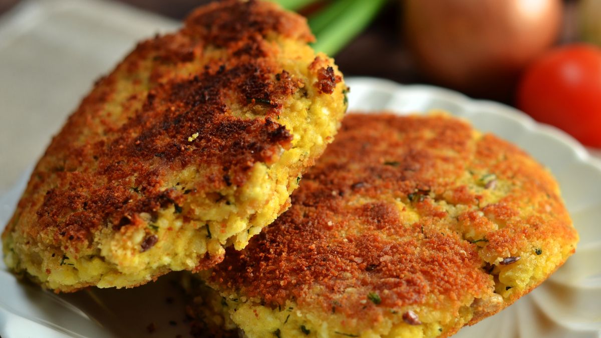 Pyszne kotlety z serka wiejskiego