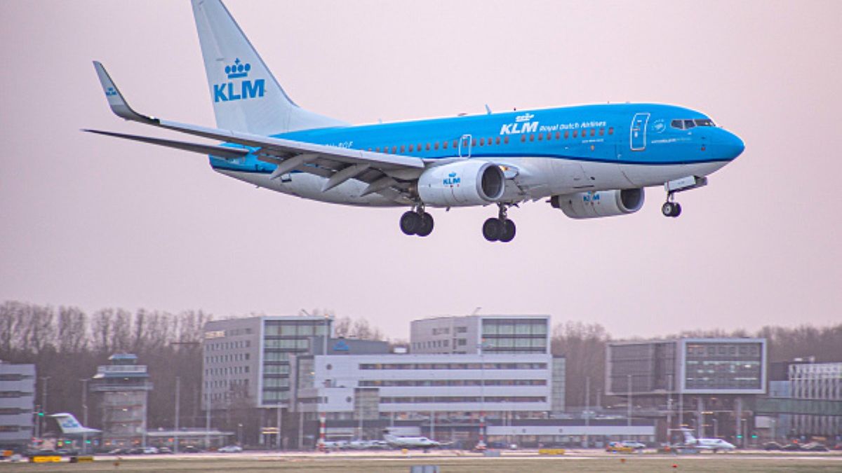 KLM wstrzymuje loty nad Ukrainą 
