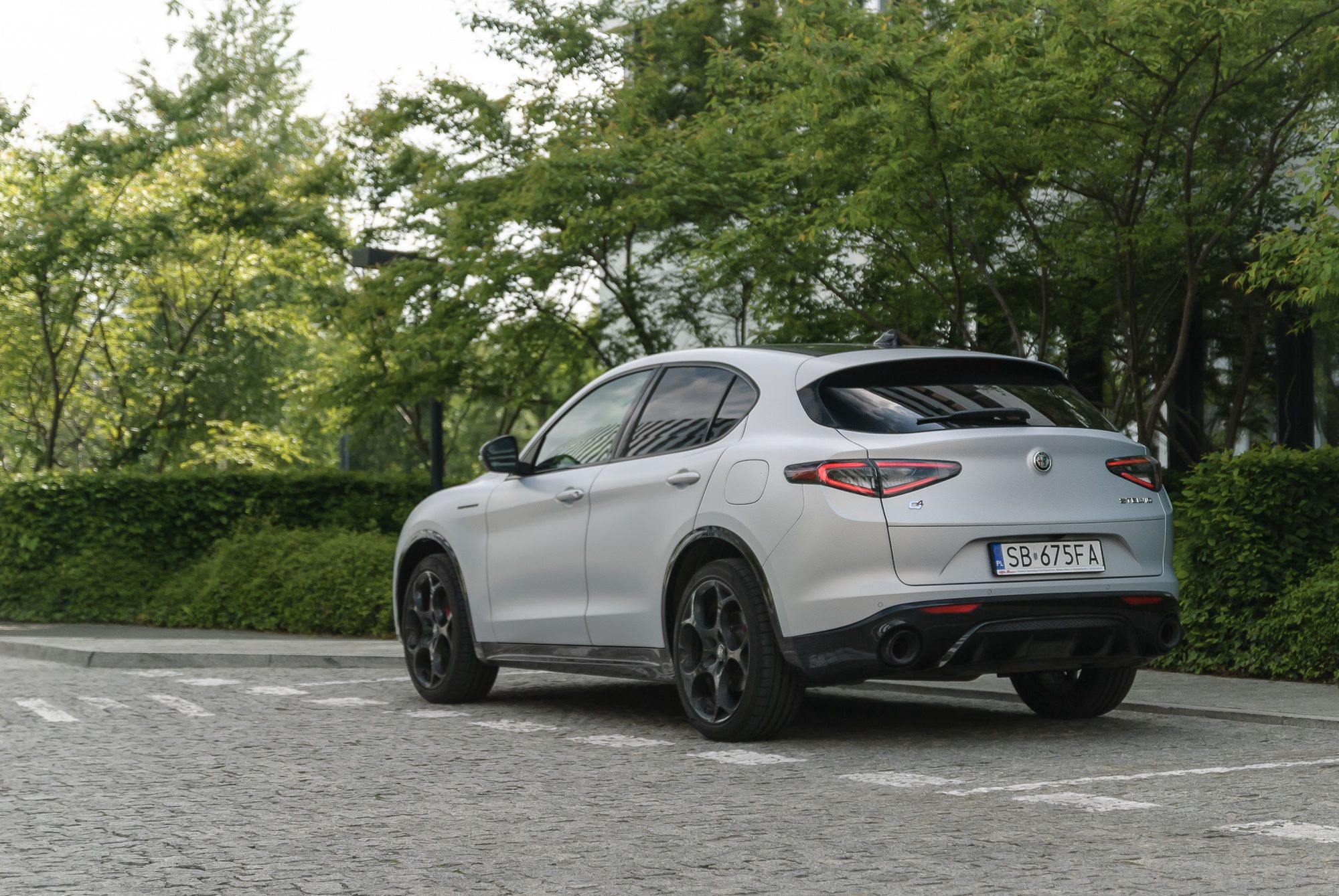 Alfa Romeo Stelvio Competizione