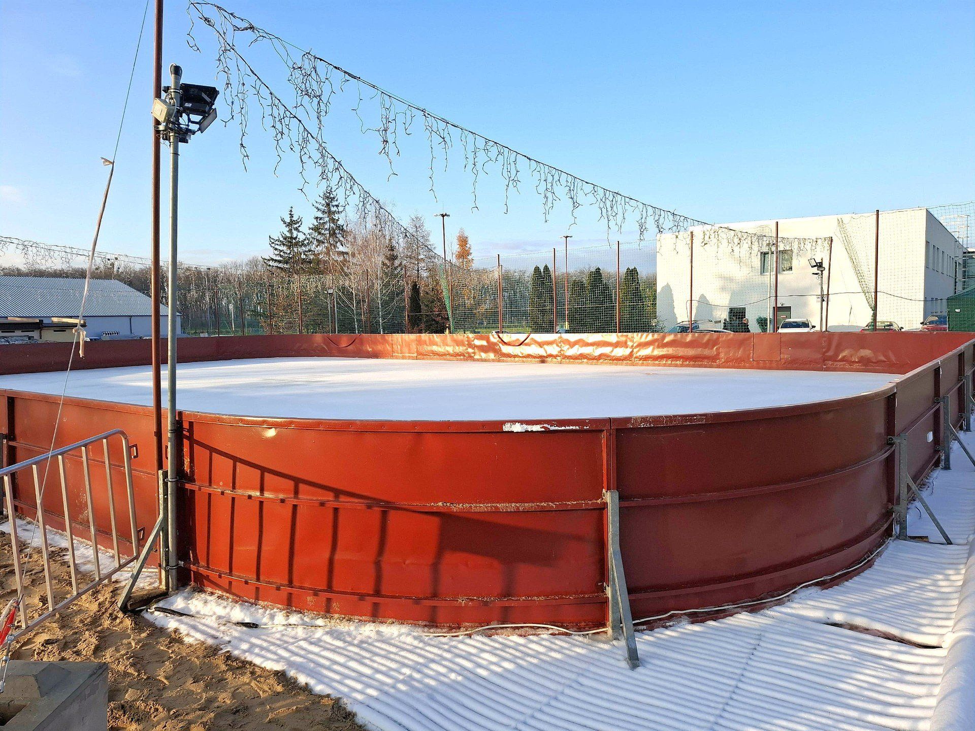 Lodowisko zostanie otwarte w zamojskim OSiR