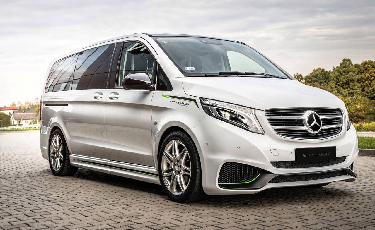 Mercedes Vito trafił w ręce specjalistów z Carlex Design