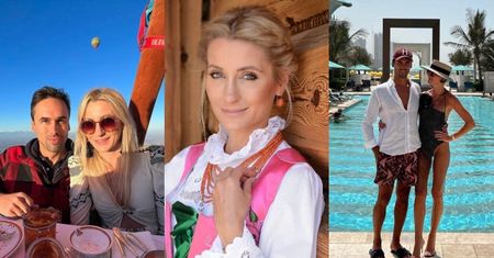 Dalekie wojaże, przyjaźnie z celebrytami i gigantyczna fortuna. Tak żyje kuzyn Alicji Bachledy-Curuś i jego żona (ZDJĘCIA)