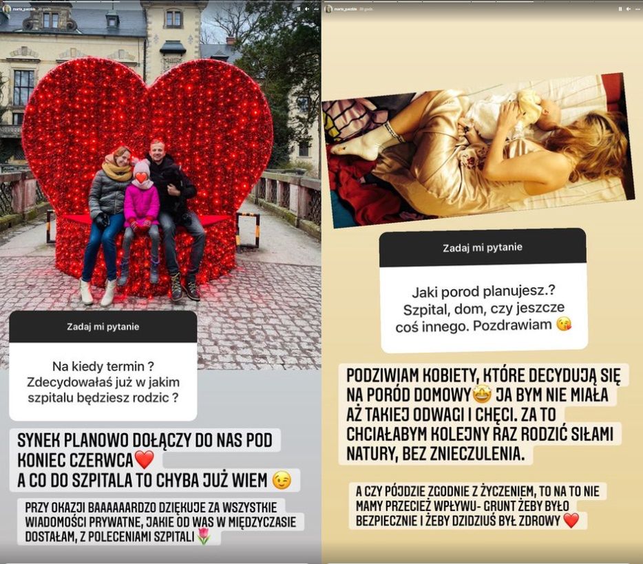 Marta Paszkin i Paweł Bodzianny szykują się do ślubu i porodu 